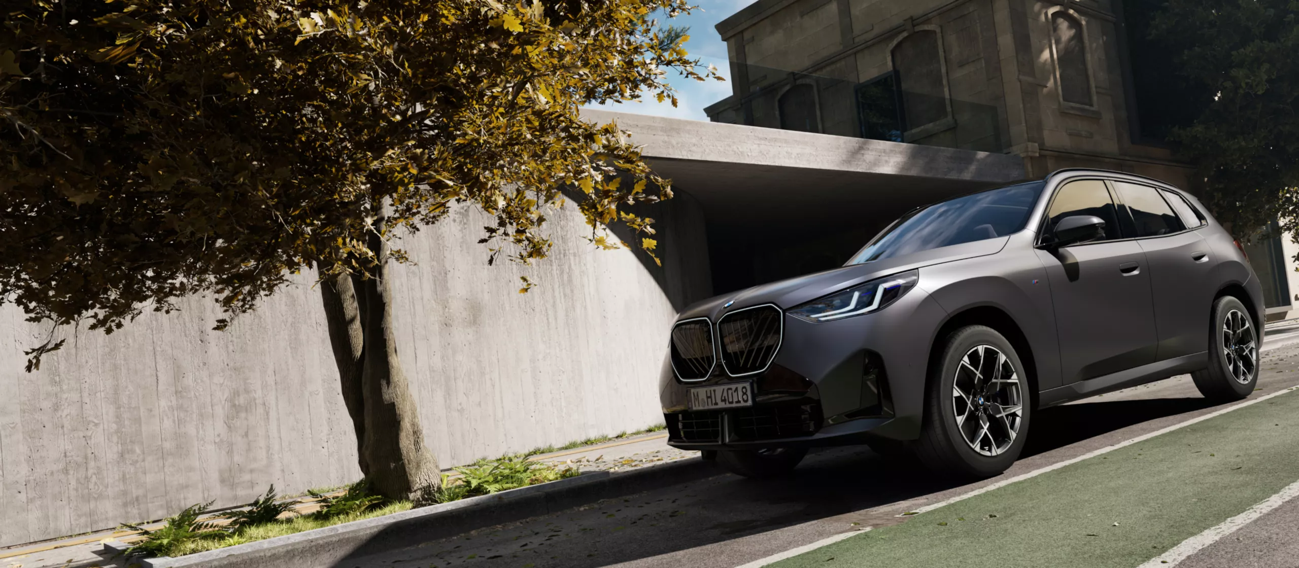 The New BMW iX3